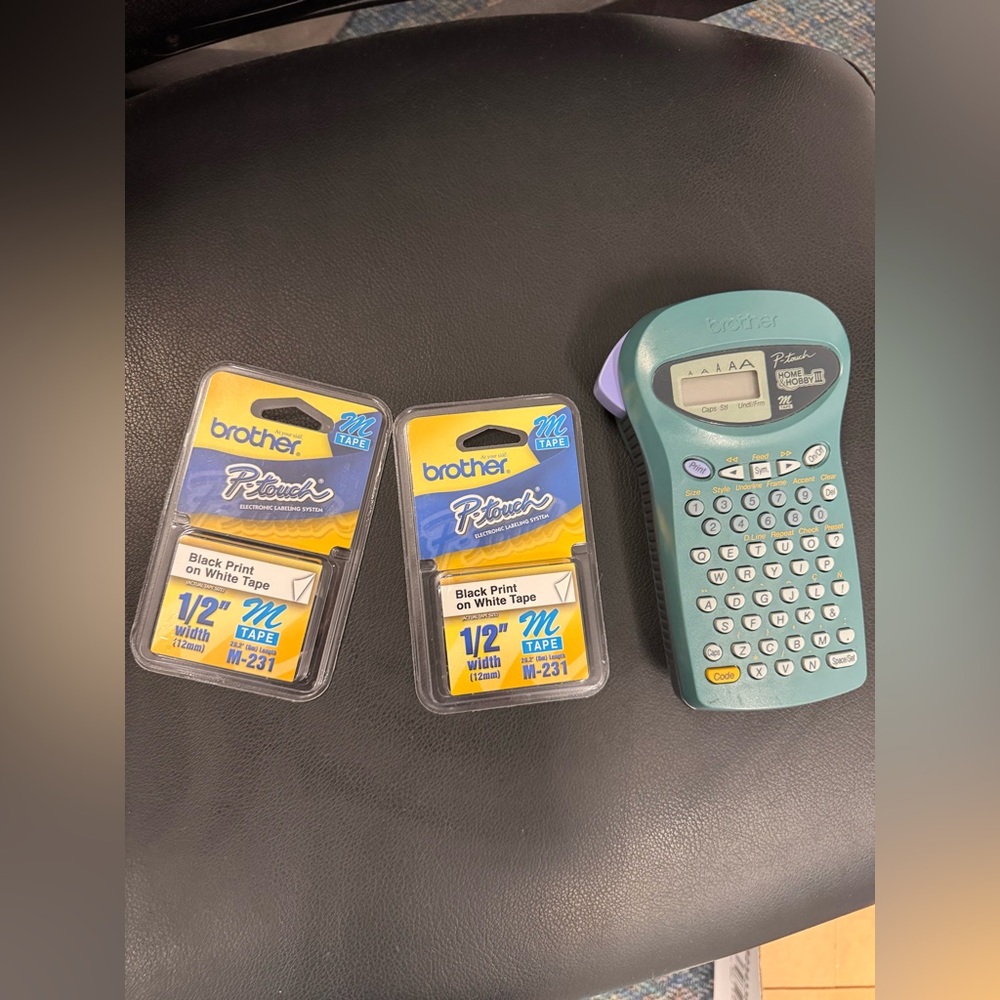 Brother P-touch Home & Hobby III Label Maker